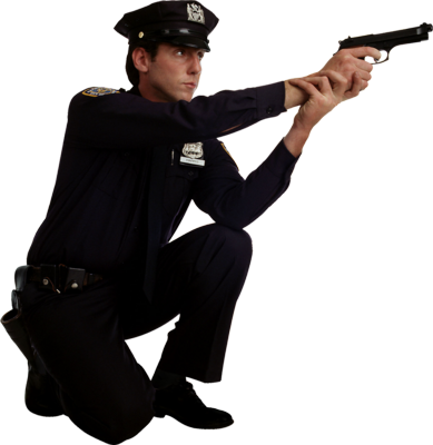 Policeman Transparent PNG Image