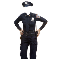 Policeman PNG