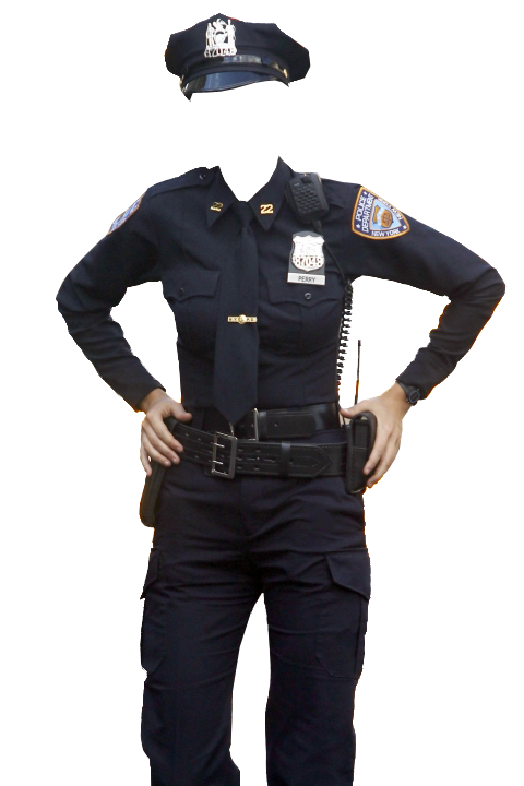Policeman Transparent PNG Image