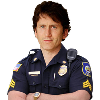 Policeman PNG