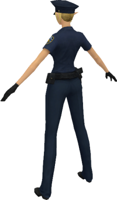Policeman Transparent PNG Image