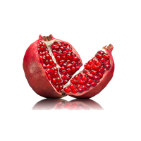 Pomegranate Transparent Transparent PNG Image