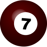 Pool Ball Transparent PNG