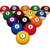 Pool Ball Picture PNG Image