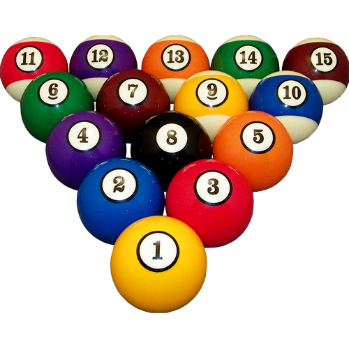 Pool Ball Picture PNG Image