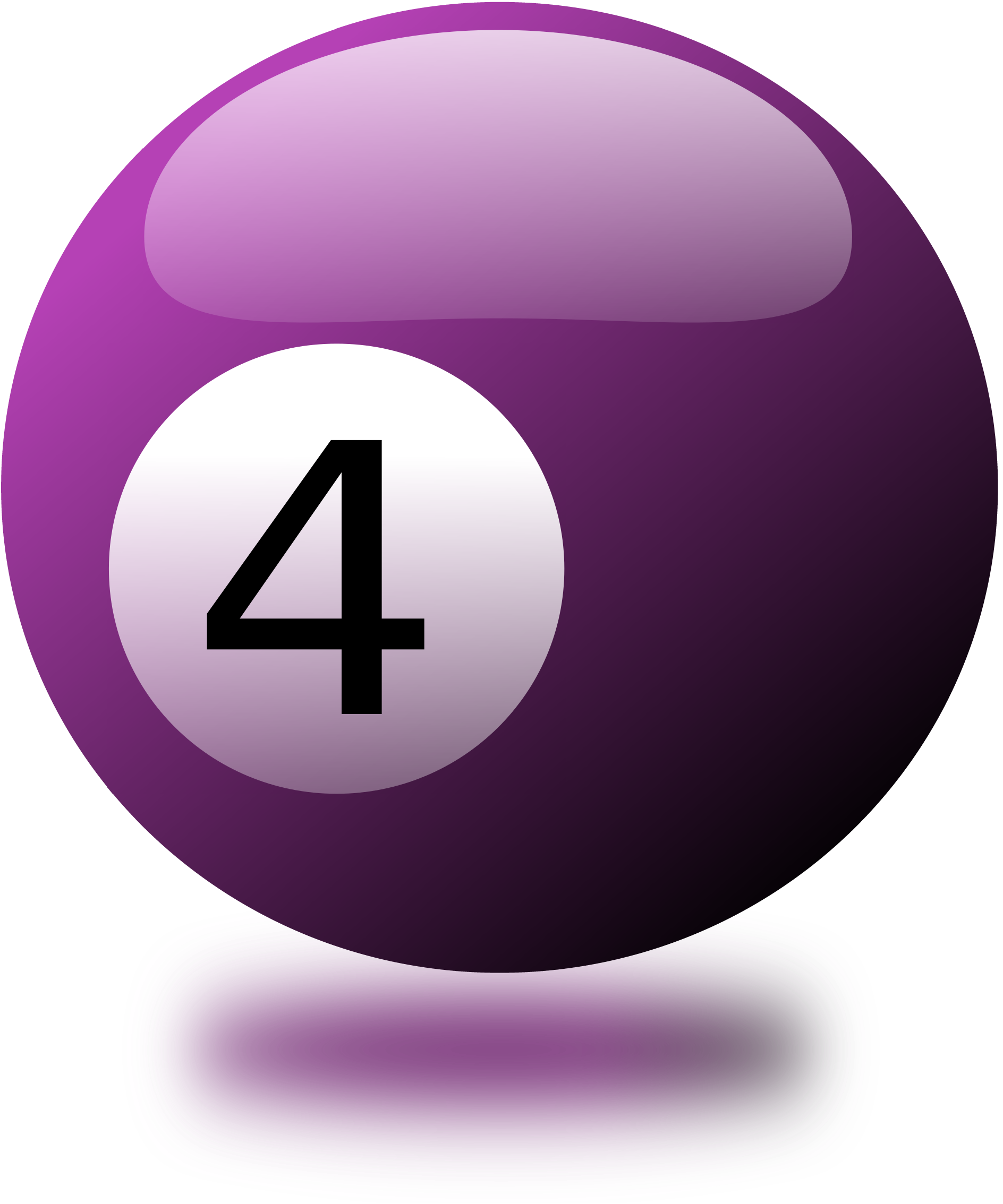 Pool Ball Transparent Transparent PNG Image