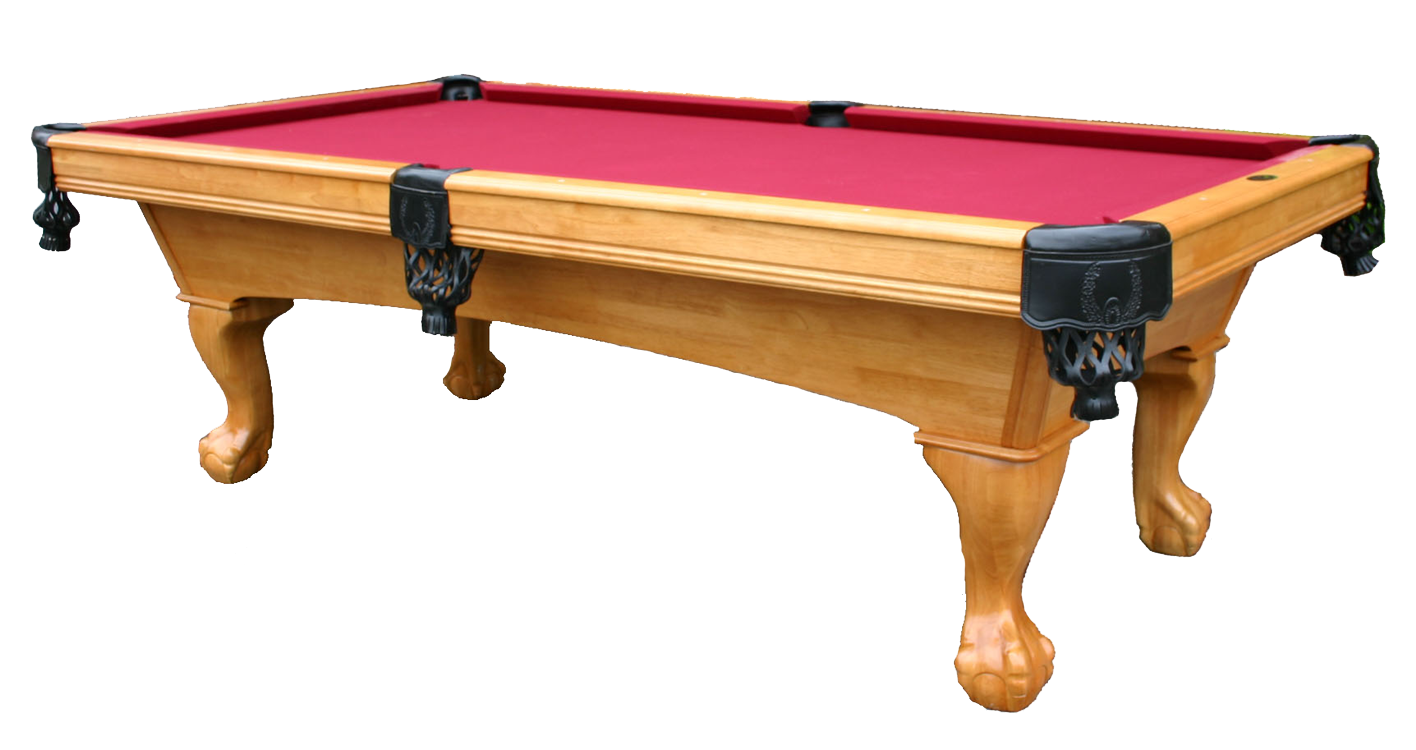 Pool Table Clipart PNG Image