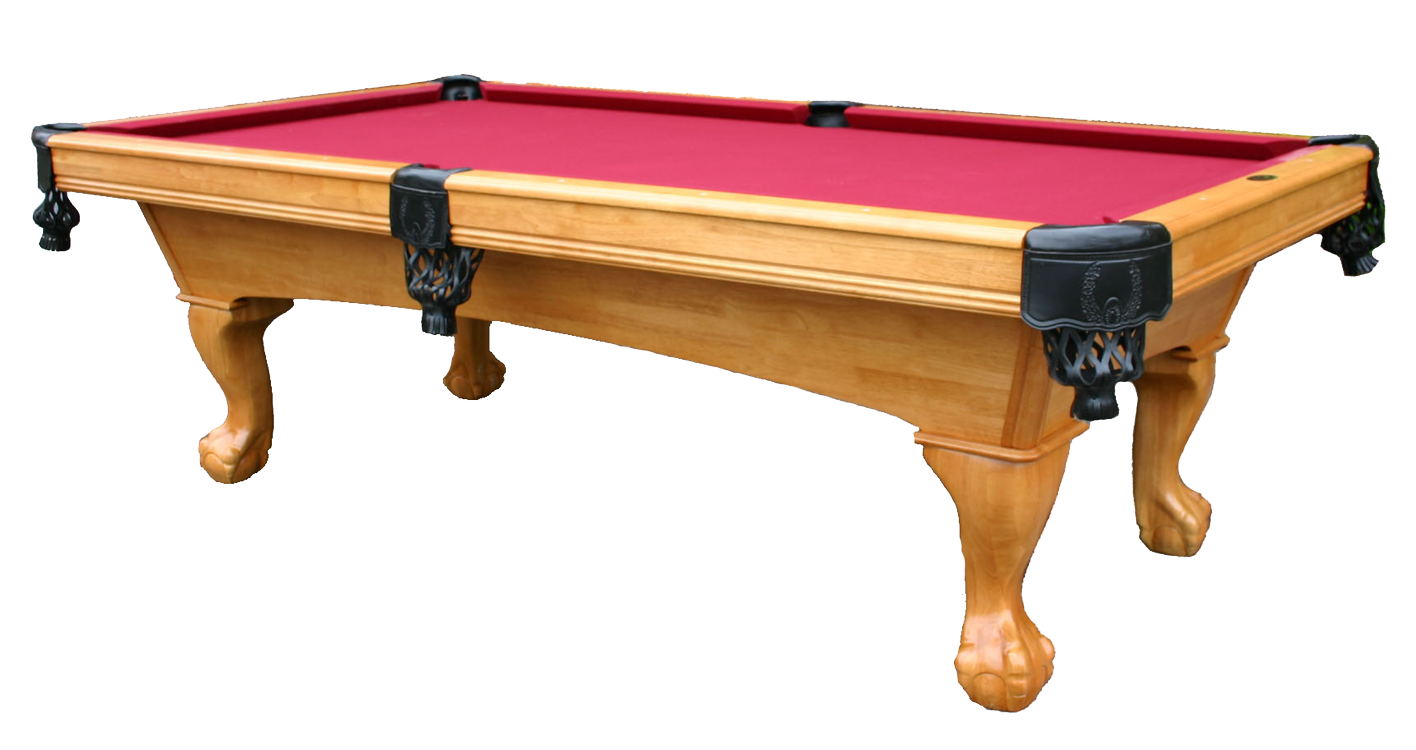 billiards table clipart