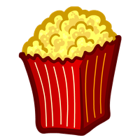 Popcorn File PNG