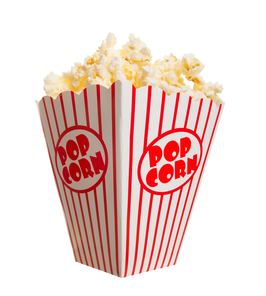 Popcorn Transparent PNG Image