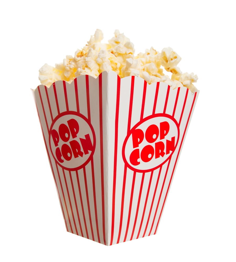 Download Popcorn Transparent HQ PNG Image | FreePNGImg