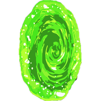 Sanchez Yellow Green Rick Portal Minecraft