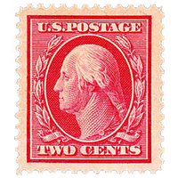 Postage stamp PNG