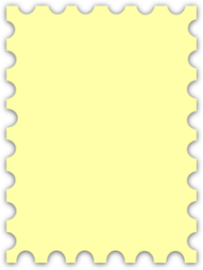 Postage stamp Transparent PNG Image