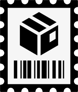 Post stamp Transparent PNG Image