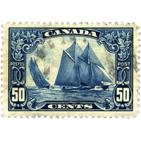 Post stamp PNG
