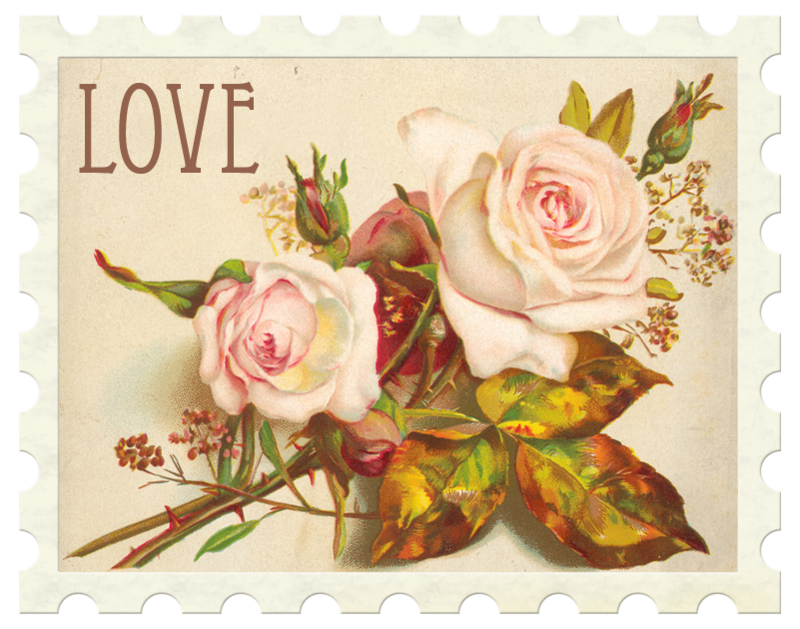 Post stamp Transparent PNG Image