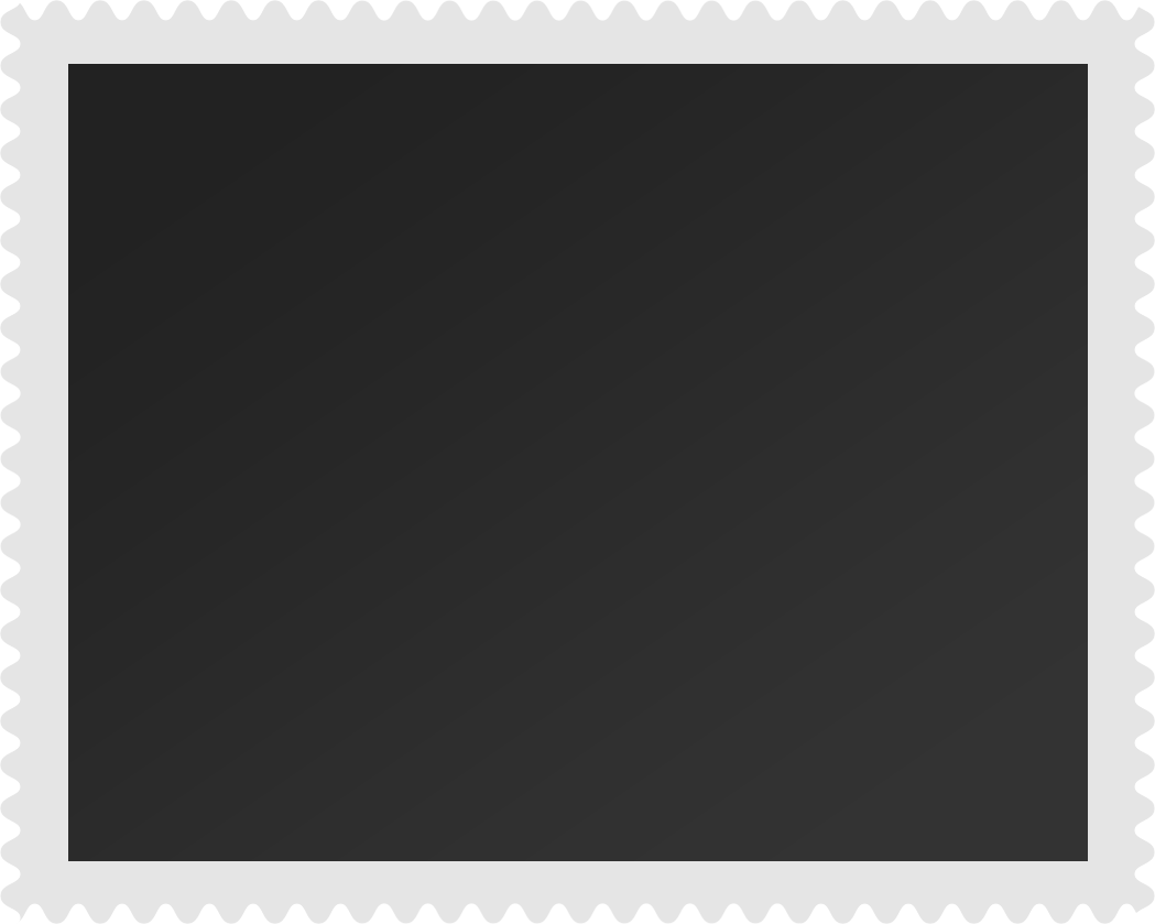Post stamp Transparent PNG Image