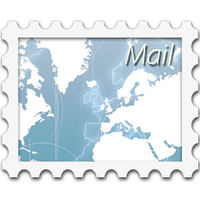 Post stamp PNG