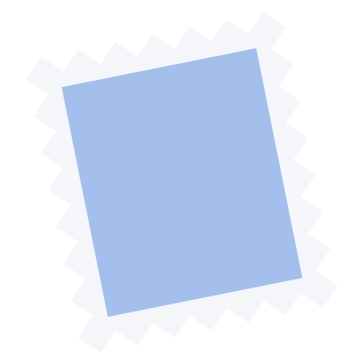 Post stamp Transparent PNG Image