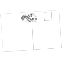 Postcard PNG