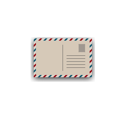 Postcard Transparent PNG Image