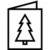Postcard PNG