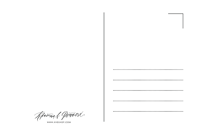Postcard Transparent PNG Image