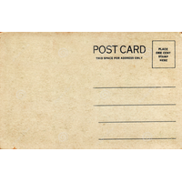 Postcard Transparent PNG Image
