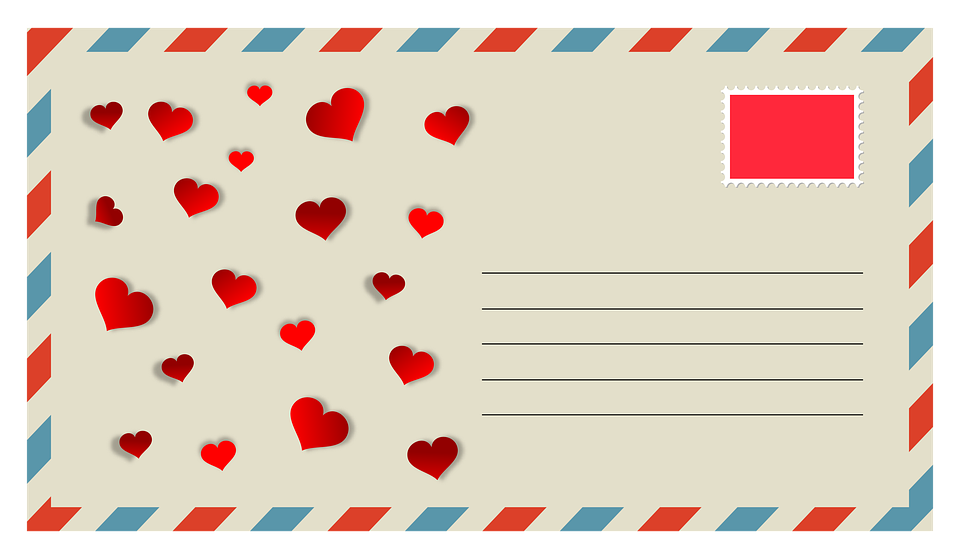 Postcard Transparent PNG Image