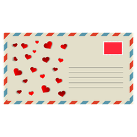 Postcard PNG