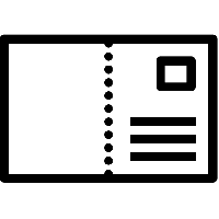 Postcard PNG