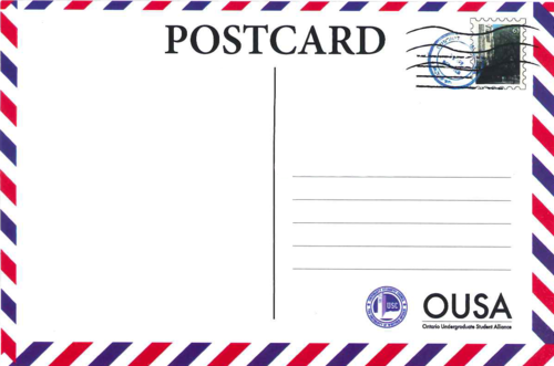Postcard Transparent PNG Image