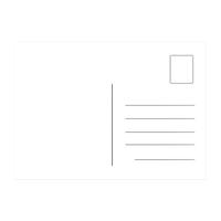 Postcard PNG