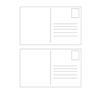 Postcard PNG