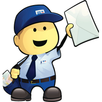 Postman PNG
