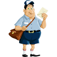 Postman PNG