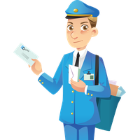 Postman PNG