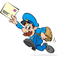 Postman PNG