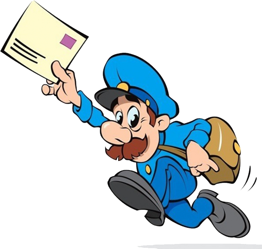 Postman Transparent PNG Image