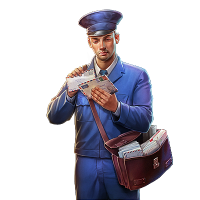Postman PNG