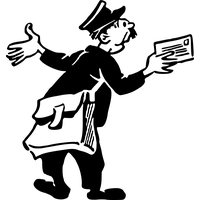 Postman PNG