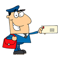 Postman PNG