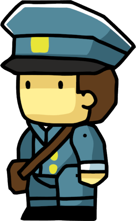 Postman Transparent PNG Image