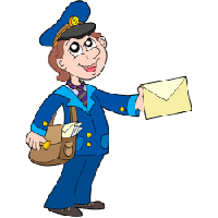 Postman PNG