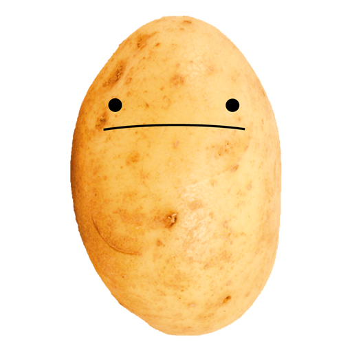 Potato High-Quality Png PNG Image