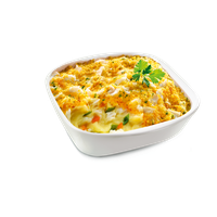 Cuisine Parmentier Hummus Potato Farsan Mix Bombay