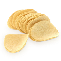 Potato chips PNG