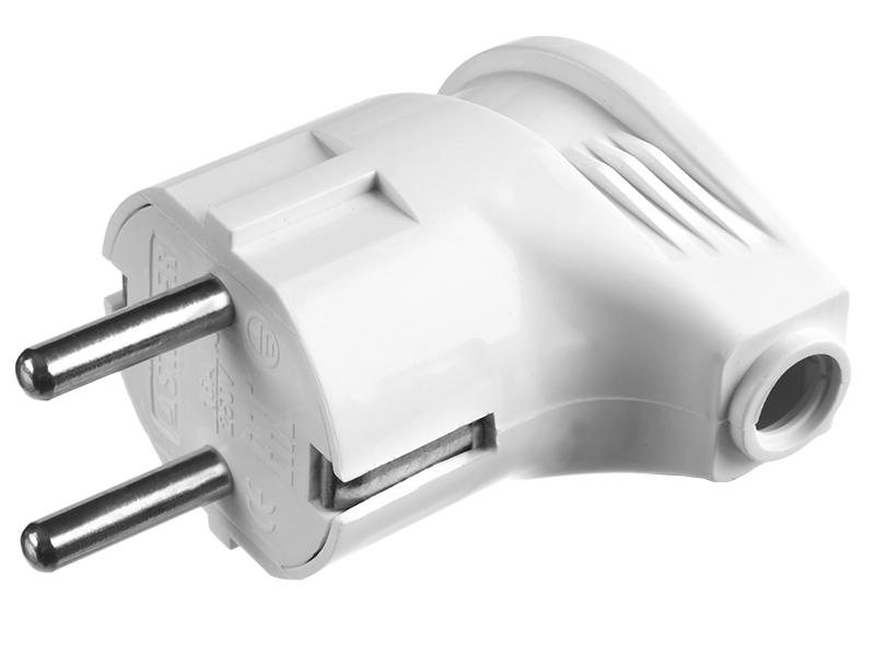 Power electric plug Transparent PNG Image