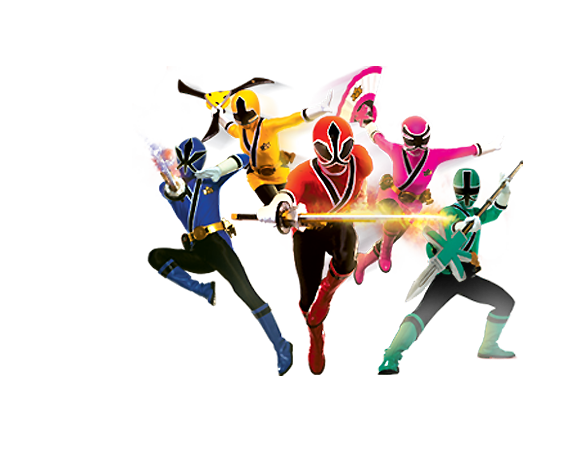 Power Rangers Png Image PNG Image